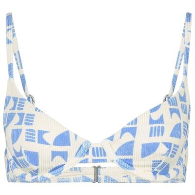 Billabong - Women's Cool Tide Demi Bra - Bikini-Top Gr M weiß Image