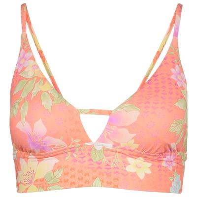 Billabong - Women's Crazy For Coral V-Neck Cami TNK - Bikini-Top Gr S rosa Image