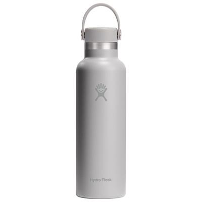 Hydro Flask - Standard Mouth with Standard Flex Cap - Isolierflasche Gr 621 ml grau Image