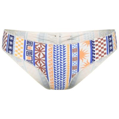 Rip Curl - Women's San Carlos Cheeky Pant - Bikini-Bottom Gr S weiß Image