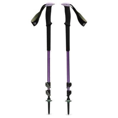 Black Diamond - Trail Trekking Poles - Trekkingstöcke Länge 100-140 cm lila