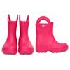 Crocs - Handle It Rain Boot Kids - Gummistiefel 20-21 | EU 20-21 rosa