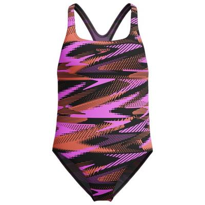 Speedo - Kid's Hyper Boom Allover Medalist - Badeanzug Gr 140 bunt Image