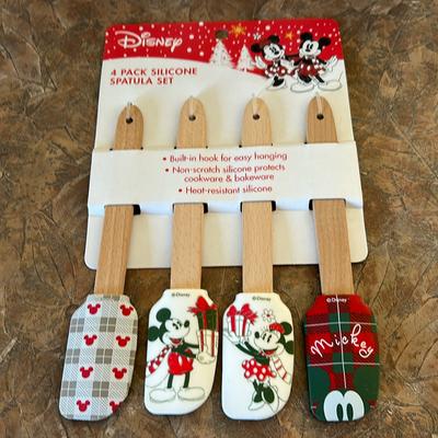 Disney Kitchen | Disney Silicone Spatula Set | Color: Tan | Size: Os