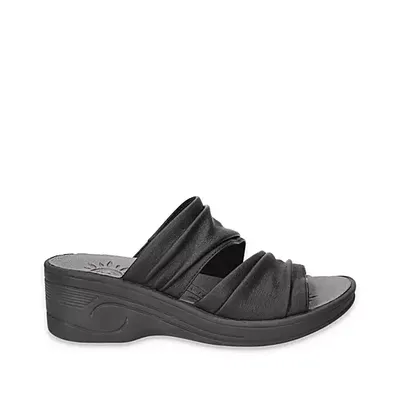 Easy Street Womens Seeker Wedge Sandal