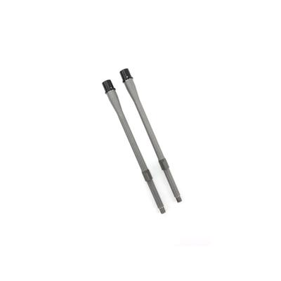 V Seven Match Stainless Steel AR-15 5.56mm Threaded Barrel 13.9 inch Mid Length 1-7 Twist 1/2x28 Ti 556M7T 13.9L