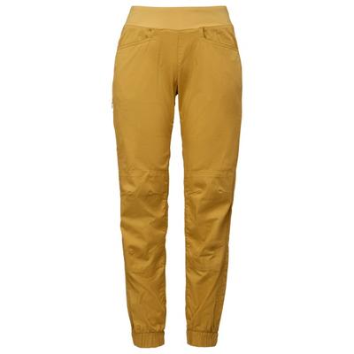 Black Diamond - Women's Notion SP Pants - Kletterhose Gr M gelb Image
