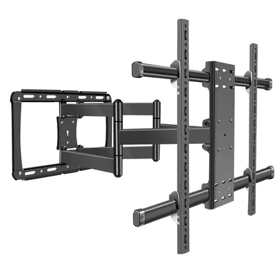 80 85 90 inch 6 Arms TV Wall Mount Bracket Full Motion Tilt TV Stand Suit for 55'' 65 70 75 95 98