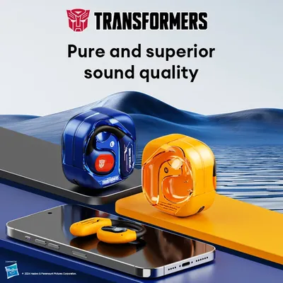 TRANSFORMERS TF-T18 OWS Bluetooth-Kopfhörer, hochwertige Sound-Knochenleitungs-Headsets, kabellose Kopfhörer mit langer Akkulaufzeit Image