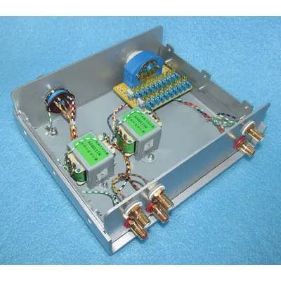 600:10K/15K permalloy 5-facher Aufwärtstransformator 12 Gänge gleiche Lautstärke Lautstärkeregler passive Frontstufe Image