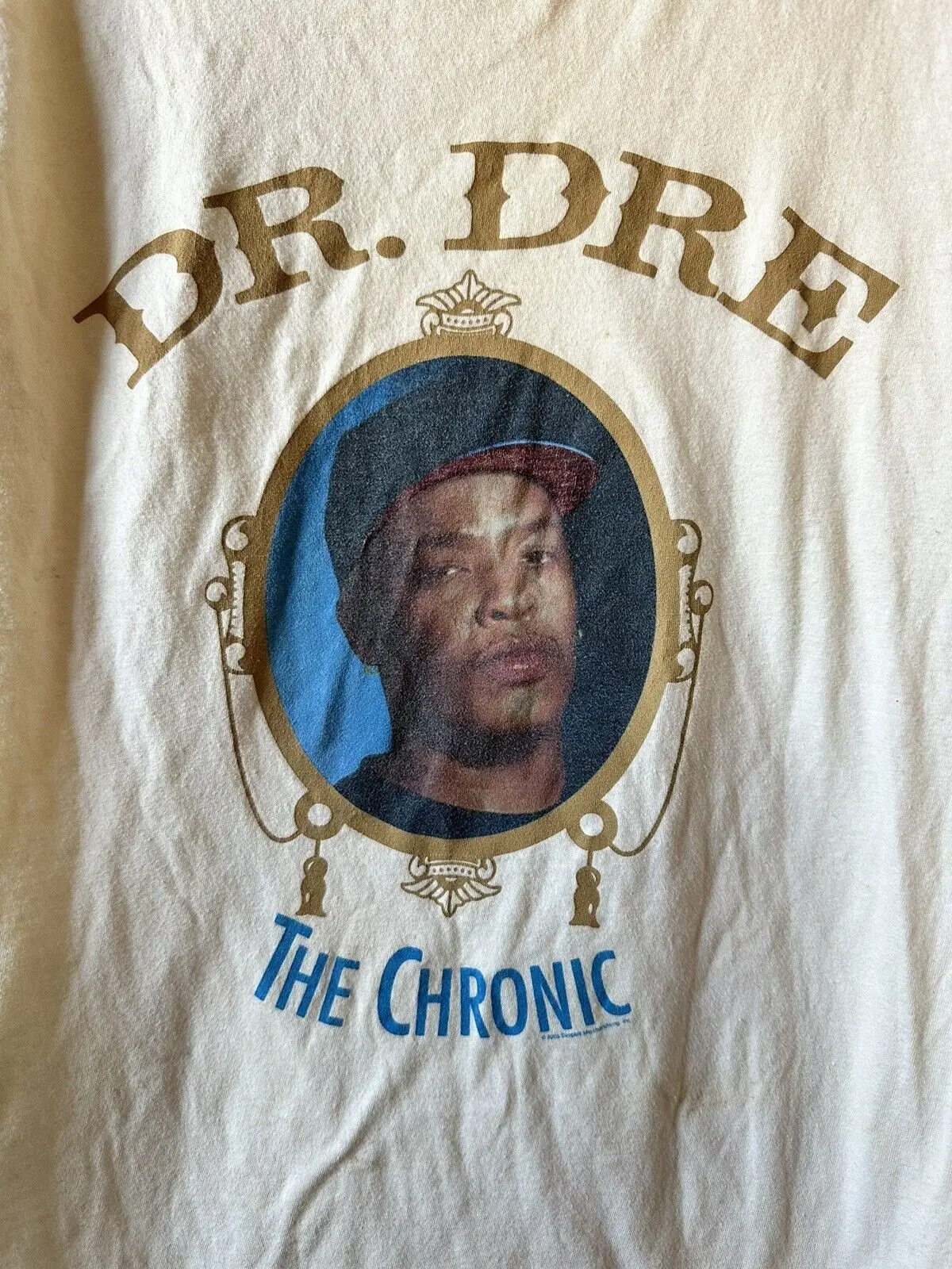 Vintage 2005 dr dre das chronische T-Shirt Größe m Hip Hop Rap T-Shirt Todestrakt Rekorde