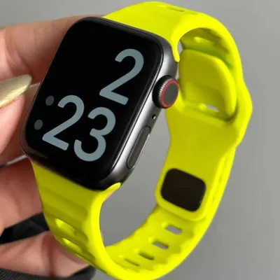 Weiches Silikonarmband für Apple Watch Ultra 2 Band 49 mm 45 mm 46 mm 42 mm 40 mm Smartwatch-Armband Correa iWatch Serie 10 9 8 7 6 SE