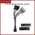 Per Jeep Grand Cherokee 1998-2004 autoradio Android Stereo Player Frame 16 Pin cablaggio del cavo di alimentazione