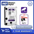 Western Digital WD Viola HDD 1TB 2TB 3TB 4TB SATA 6.0Gb/s Disco rigido da 3,5 "Per sistema di