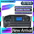 Paulkitson EX16-8 Mixer audio eco Mixer digitale Apparecchiatura audio audio Mixer karaoke Amplificatore Sistema audio audio