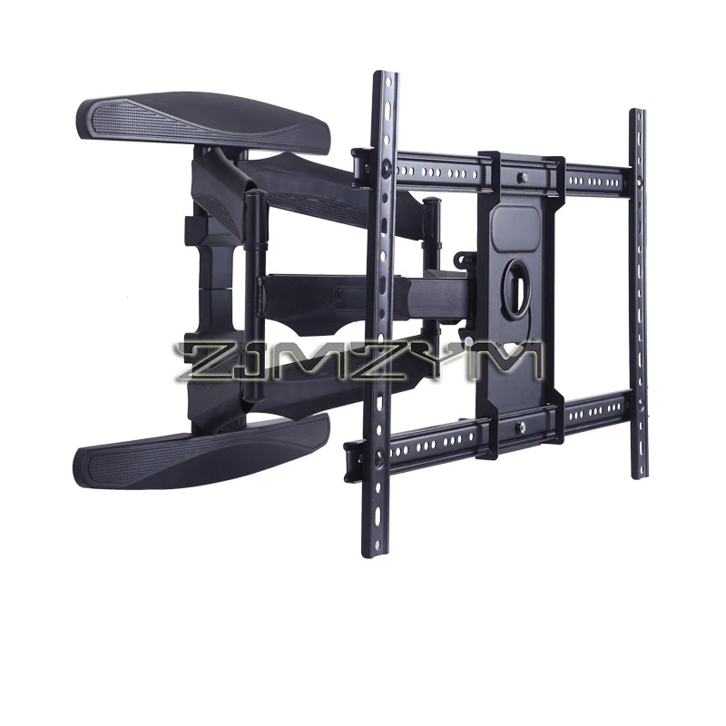 Support mural universel pour TV LCD P65, support rapide, bras rétractable, inclinaison de bain, adapté pour TV LCD 40-85 pouces