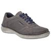 Schnürschuh JOSEF SEIBEL "New Anvers 97", Herren, Gr. 45, grau (asphalt), Leder, casual, Schuhe, Halbschuh, Freizeitschuh, Komfortschuh in extraweiter Form