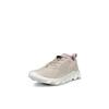 Slip-On Sneaker ECCO "ECCO MX W", Damen, Gr. 39, grau (hellgrau), Textil, Lederimitat, sportlich, Schuhe, Trekking Schuh, Slipper mit trittdämpfender Fluidform-Ausstattung