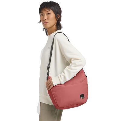 Umhängetasche JACK WOLFSKIN "PARAISO", rot (mineral rot), Obermaterial: 100% Polyester, Taschen Image