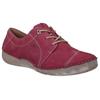 Schnürschuh JOSEF SEIBEL "Fergey 20", Damen, Gr. 43, lila (orchidee), Leder, casual, Schuhe, Freizeitschuh, Halbschuh, Schnürschuh mit Lederfutter