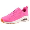 Sneaker SKECHERS "TRES-AIR UNO-AH - MAZING", Damen, Gr. 36, pink, Lederimitat, sportlich, Schuhe, mit Skech-Air Funktion