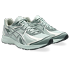 Sneaker ASICS SPORTSTYLE "JOG 100 S", Gr. 40, lichen rock, pure silber, Synthetik, sportlich, Schuhe