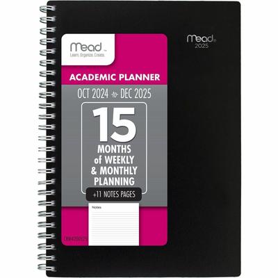 Mead Thicket Monthly Desk Pad Calendar, Compact, 17 3/4" x 11", Weekly/Monthly, 12 Month, January 2026 - December 2026 (AAGCRW42005) Each Desk Calend