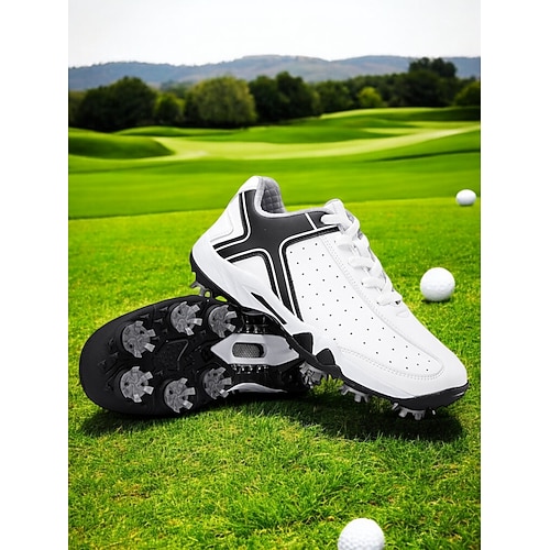 Damen Golfschuhe mit Anti-Rutsch-Sohle – Hochleistungsschuhwerk für Golfbegeisterte Image