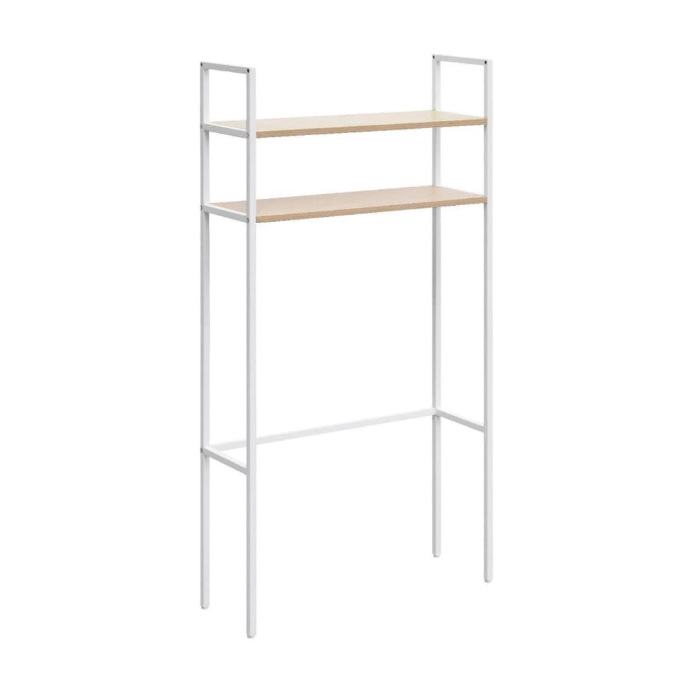 Etagère pont wc bas blanche