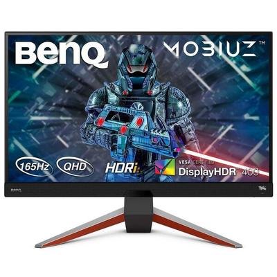 Benq Gaming Monitor »EX2710Q« 69,0 cm / 27,2 '' grau, 61.4x53.6x21.6 cm