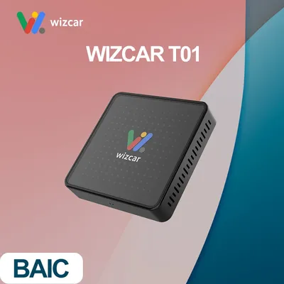 BAIC X55 II X75 X7 2023-2024 WIZCAR T01 Google Waze Map Spotify Music Original EasyConnection