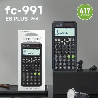 FC-991 ES PLUS Multifunctional science function calculator-417function Specially designed for