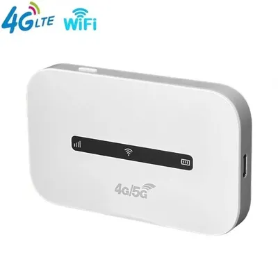 4G LTE Router WiFi Repeater Signal Amplifier Network Expander 3000mAh Wireless MiFi Modem Mobile