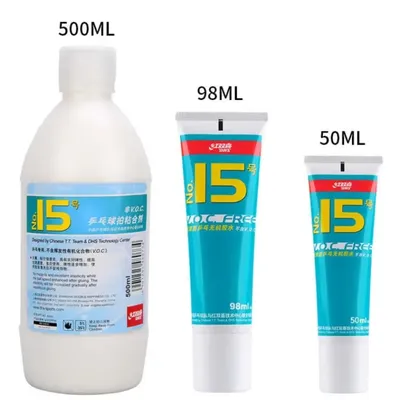 Original DHS No.15 VOC-Free Glue 500ml Water Glue for Table Tennis Racket Ping Pong Bat ITTF