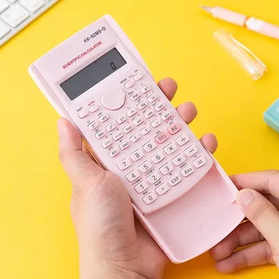 Multifunctional Scientific Calculator Student Simple Portable Big Screen Function Calculator