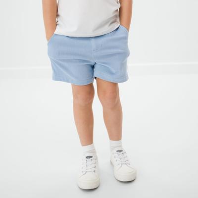 Blue Bliss Chino Shorts - 6-12 months