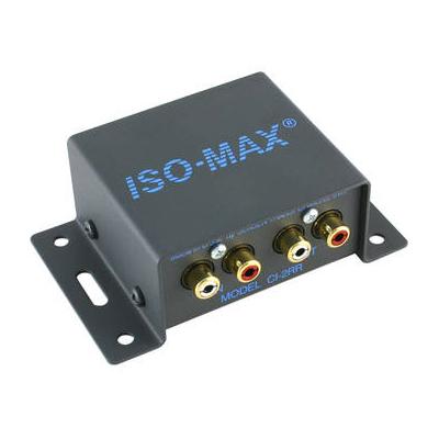 Jensen Transformers Used Iso-Max CI-2RR - 2-Channel Ground Isolator (RCA In/Out) CI-2RR