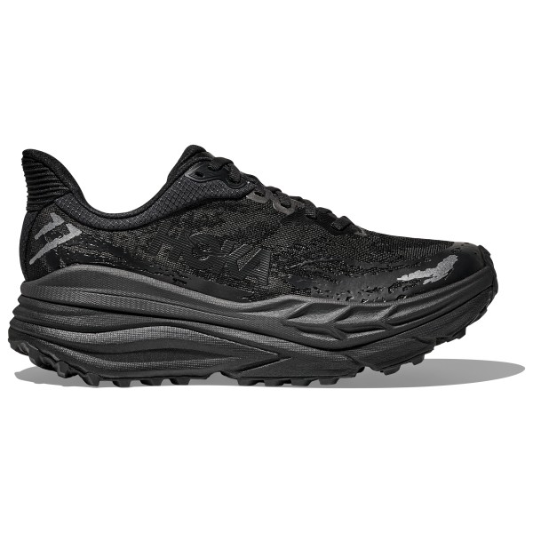 HOKA - Stinson 7 - Trailrunningschuhe 46 2/3 | EU 46,5 schwarz/grau