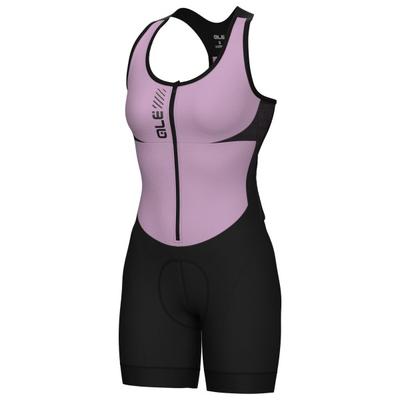 Alé - Women's Color Block Sleeveless Unitard - Radeinteiler Gr XS schwarz Image