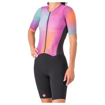 Castelli - Women's PR 2 Speed Suit - Radeinteiler Gr L bunt Image