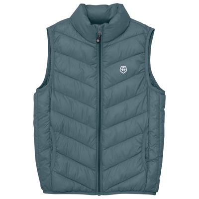 Color Kids - Kid's Waistcoat Quilted - Kunstfaserweste Gr 104 grau Image