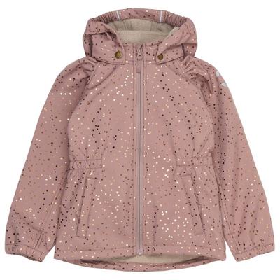 Mikk-Line - Kid's Softshell Jacket Recycled AOP - Softshelljacke Gr 98 braun