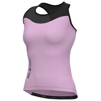 Alé - Women's Color Block Tank Top - Rad Singlet Gr S rosa/lila Image