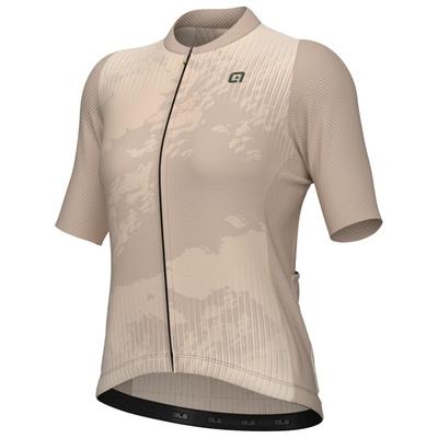 Alé - Women's Krakatoa S/S Jersey - Radtrikot Gr M beige Image