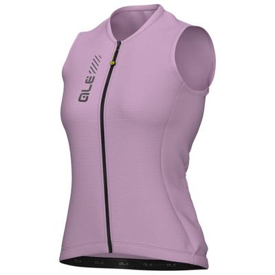 Alé - Women's Pragma Color Block Sleeveless Jersey - Rad Singlet Gr XL rosa Image