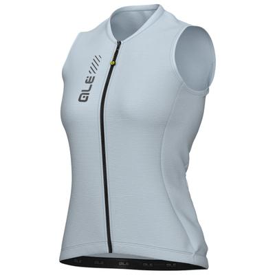 Alé - Women's Pragma Color Block Sleeveless Jersey - Rad Singlet Gr S grau Image