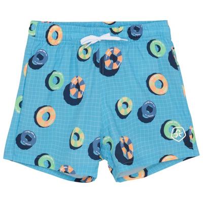 Color Kids - Kid's Swim Shorts AOP - Boardshorts Gr 164 blau Image
