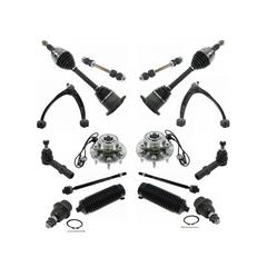 2007-2014 GMC Yukon XL 1500 Front Axle Wheel Hub Control Arm Kit - TRQ