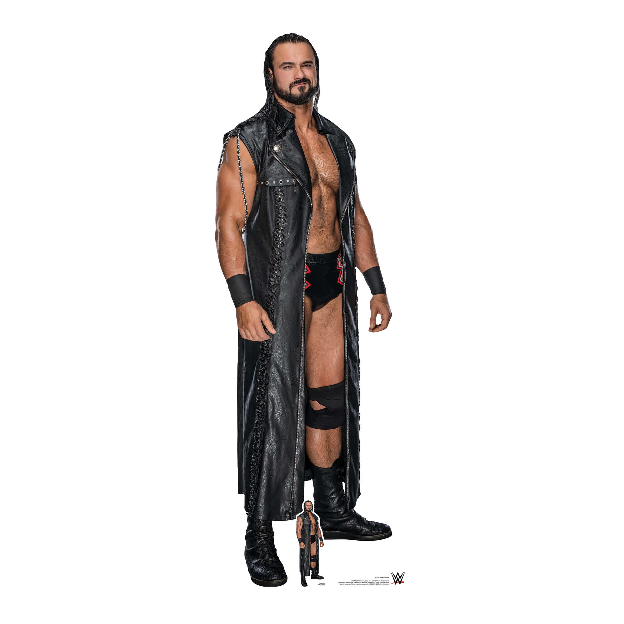 Pappaufsteller Drew McIntyre – 194 cm Image