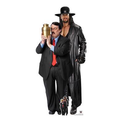 WWE Pappaufsteller The Undertaker und Paul Bearer – 194 cm Image